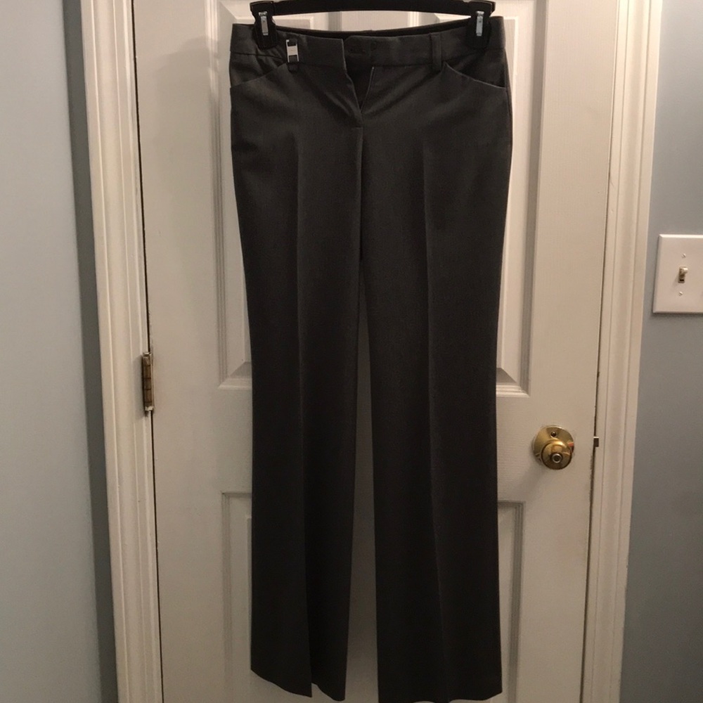 Gray Dress Pants